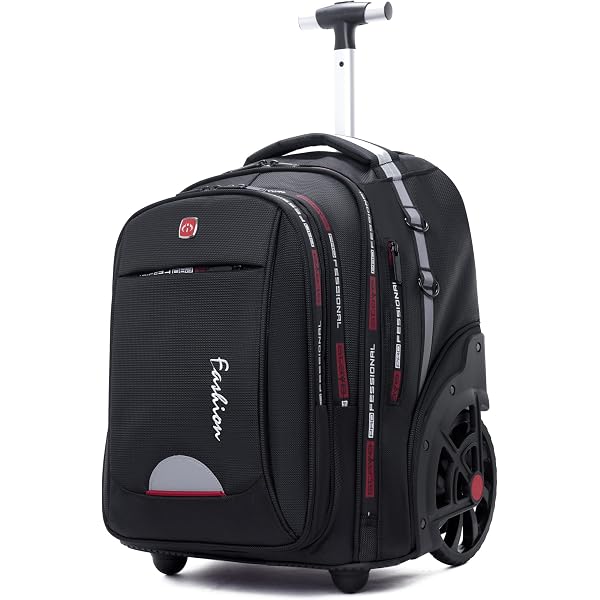 Amazon.com: GUANGJUYUAN Rolling Backpack for Adults, 22 Inch